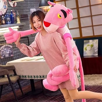 ピンクパンサー　ぬいぐるみ　人形 Amazon.co.jp: AKFJP ピンクパンサー ぬいぐるみ ピンクパンサー